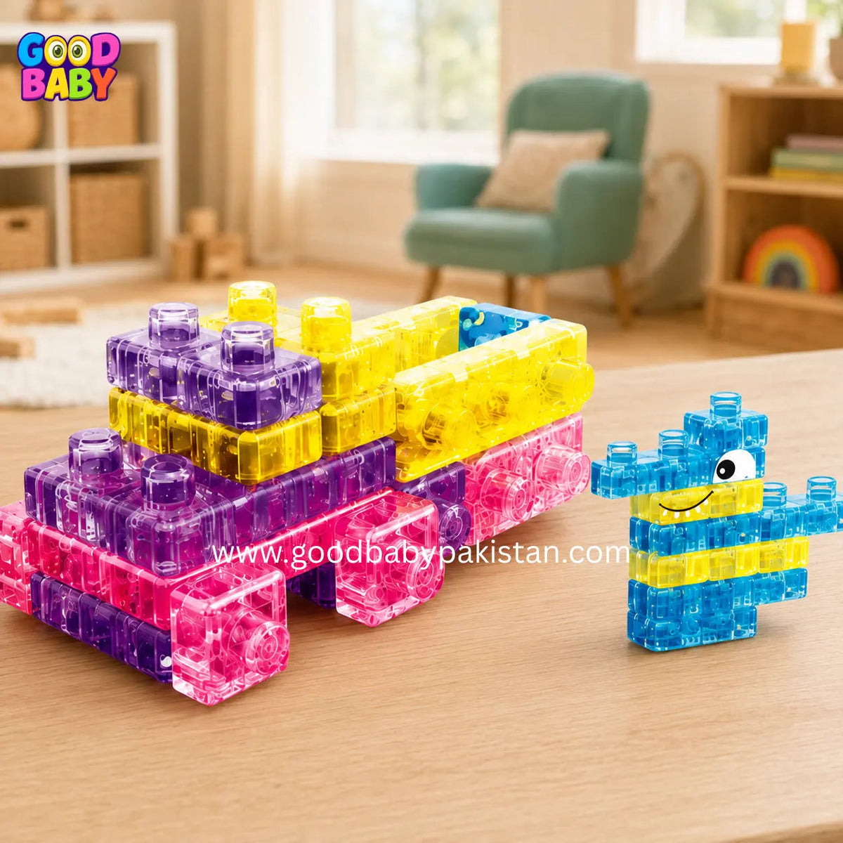 Sensory Soft Gummy Blocks GOODBABYPAKISTAN
