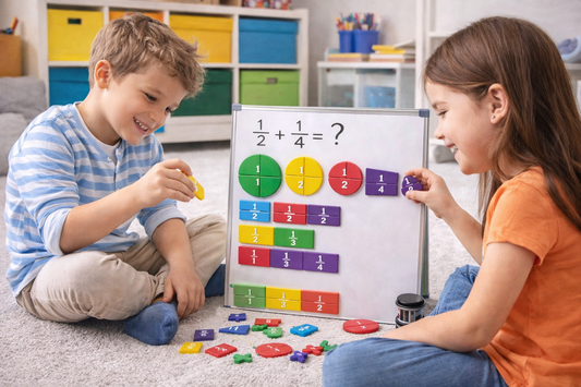 Magnetic Fraction Learning Toy Kicklo