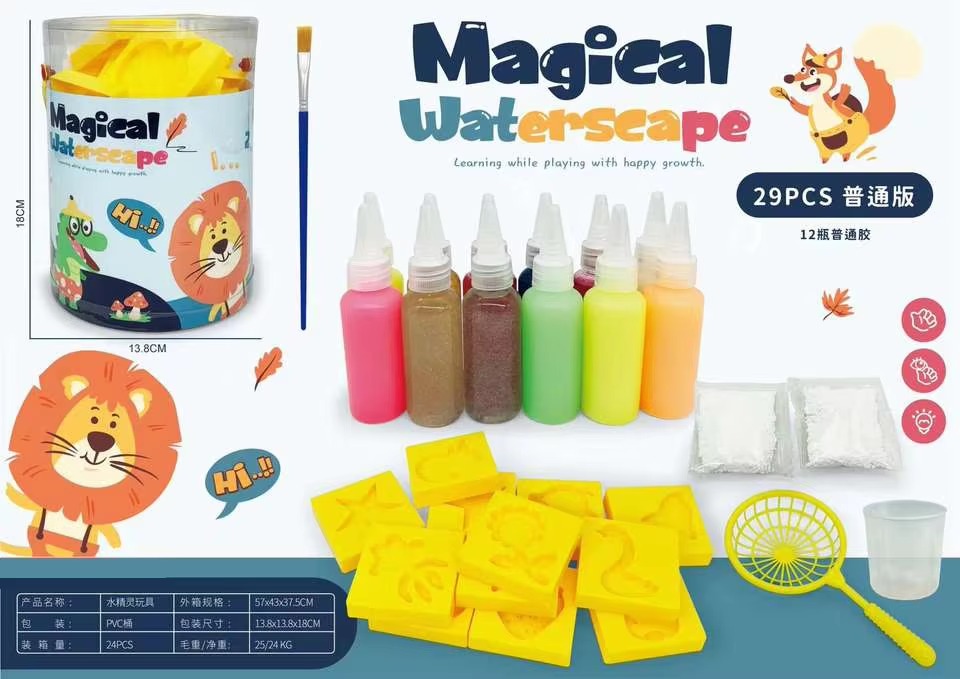 Magic Water Elf Toy Minimarvel