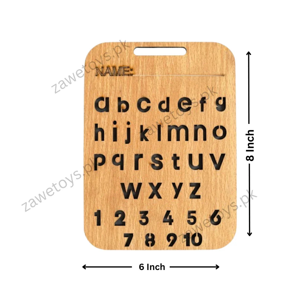 Wooden Learning Boards (pack of 5) Zawe Toys