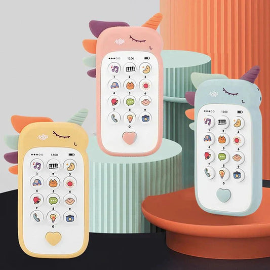 Baby Telephone Music Toy Kids Plaza