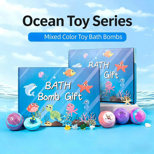 Bath Bomb Gift (1 Unit) Home Bazar