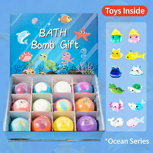 Bath Bomb Gift (1 Unit) Home Bazar