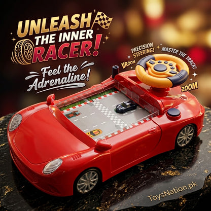 Adventure Steering Wheel Racing Game Toy for Kids Toys Nation