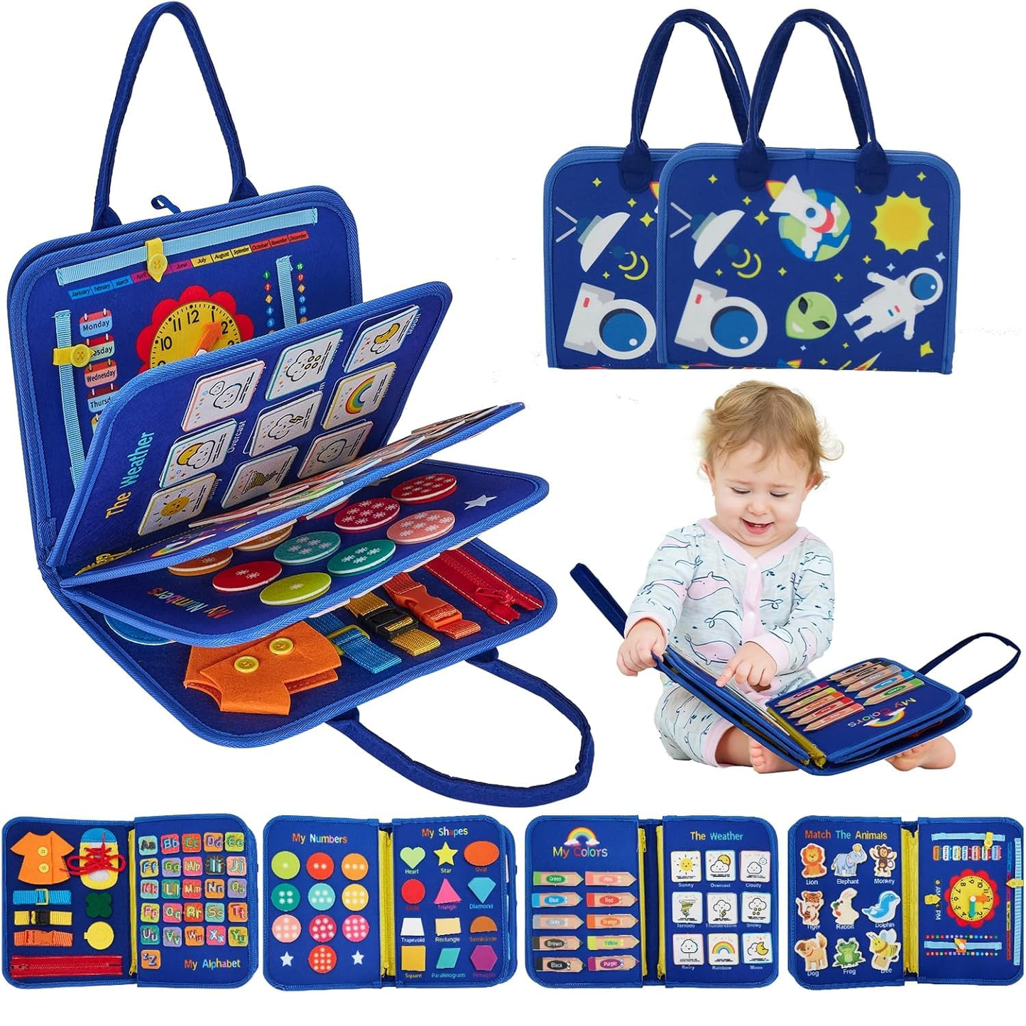 Toddler Busy Binder Play n Grow