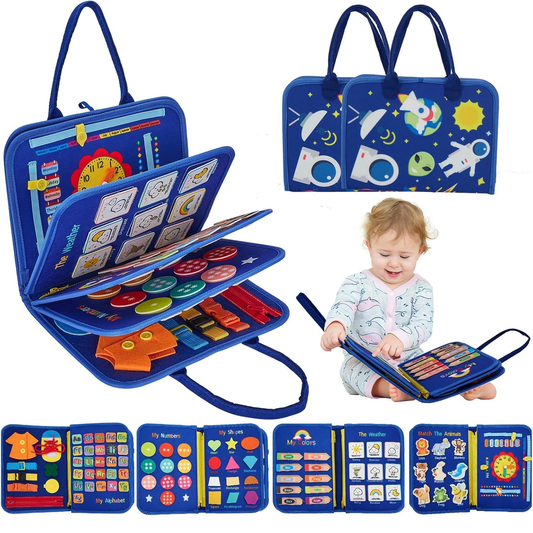 Toddler Busy Binder Play n Grow