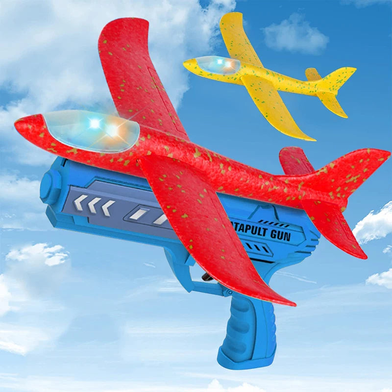 Catapult Airplane Launching Glider Gun AT