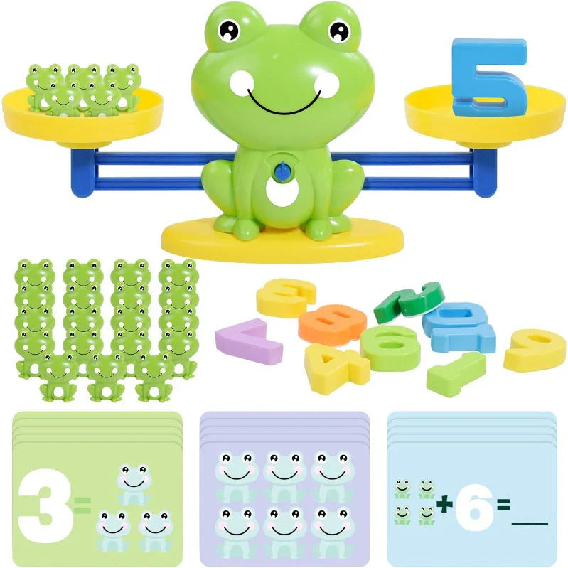Froggy Balance Scale ASH Homes