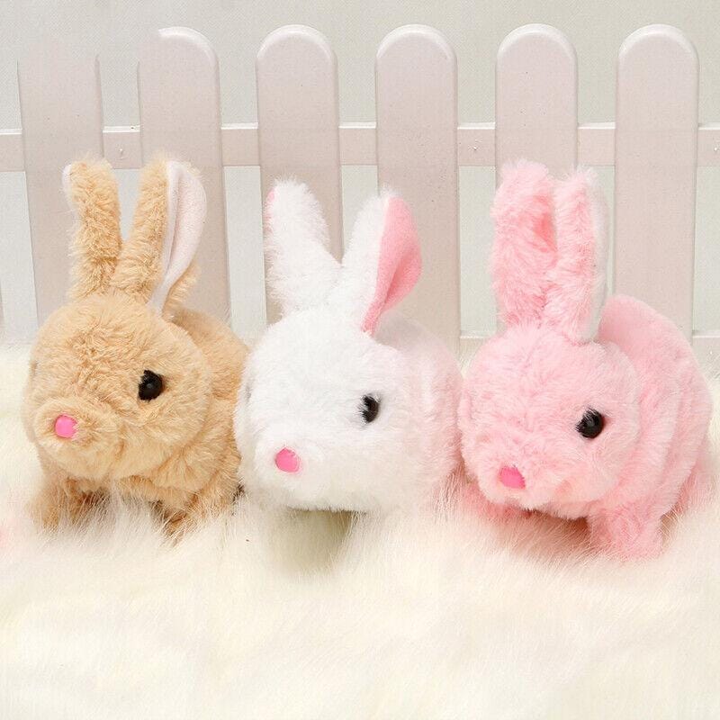 Fluffy Cute Rabbits for Kids (Pack Of 3) Topifye