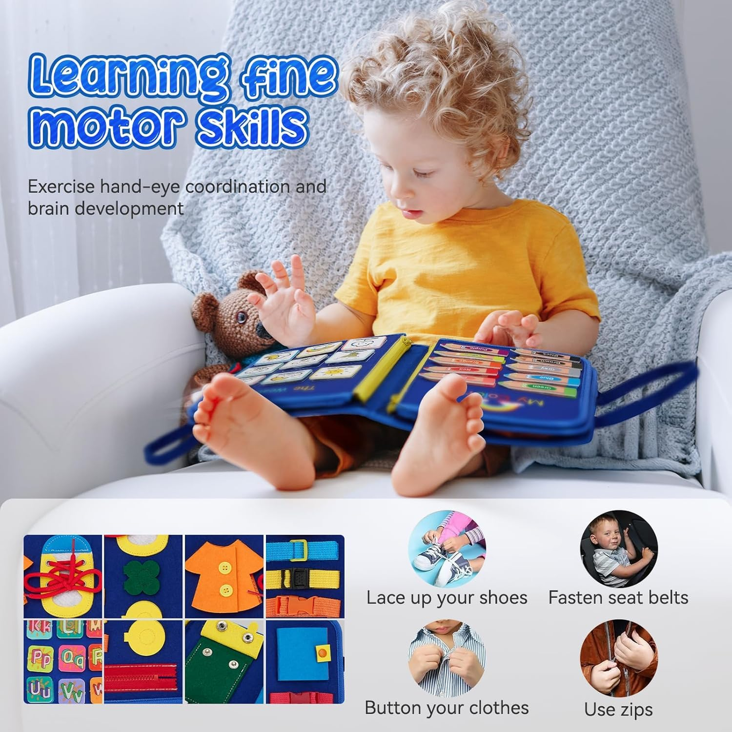 Toddler Busy Binder Play n Grow