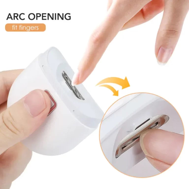 Electric Nail Clipper Trendsters.pk