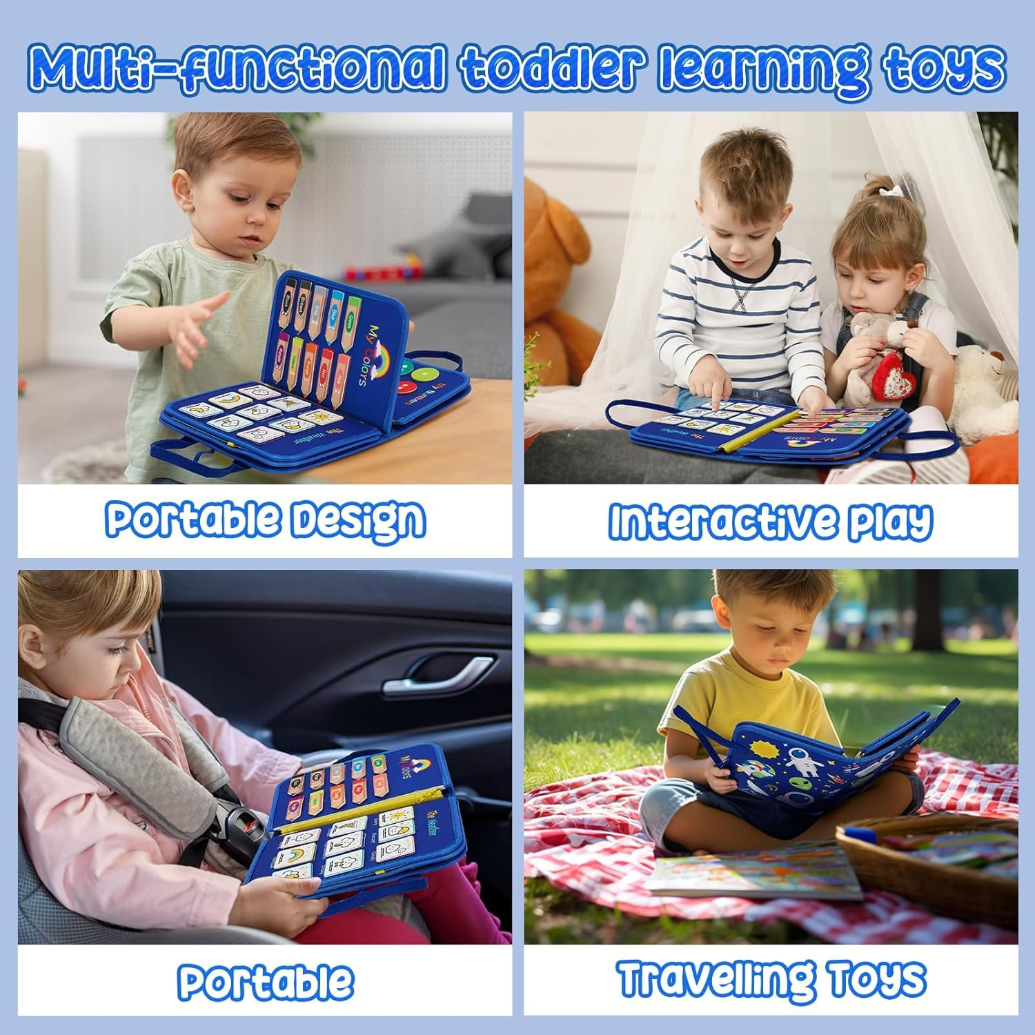 Toddler Busy Binder Play n Grow