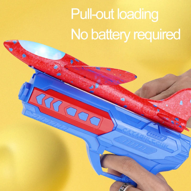 Catapult Airplane Launching Glider Gun AT