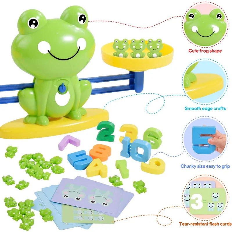 Froggy Balance Scale ASH Homes