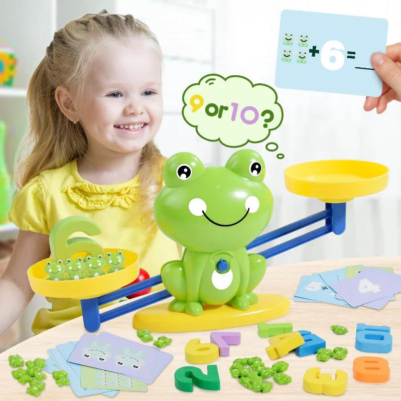 Froggy Balance Scale ASH Homes