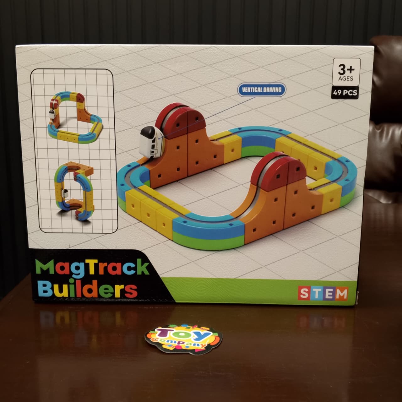 49Pcs DIY Magnetic Levitation Train Track Set BC