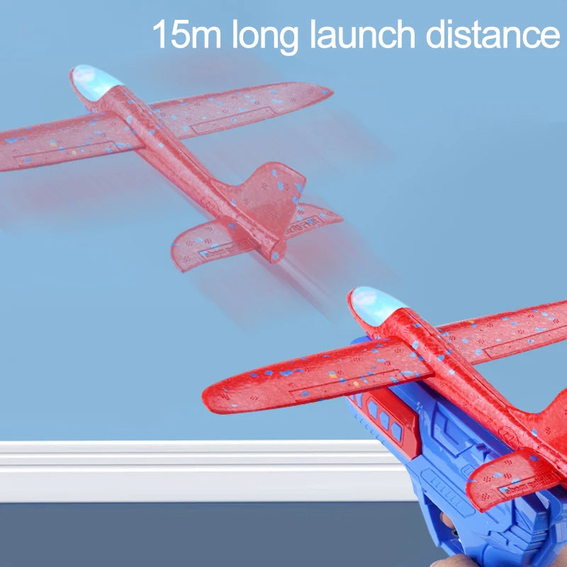 Catapult Airplane Launching Glider Gun AT