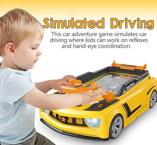 Adventure Steering Wheel Racing Game Toy for Kids Toys Nation