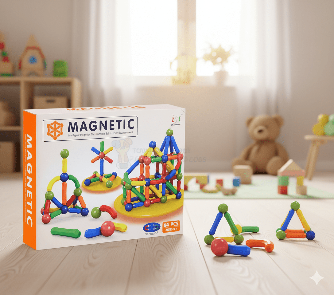 Magnetic Building Blocks Educational Toy Toynix