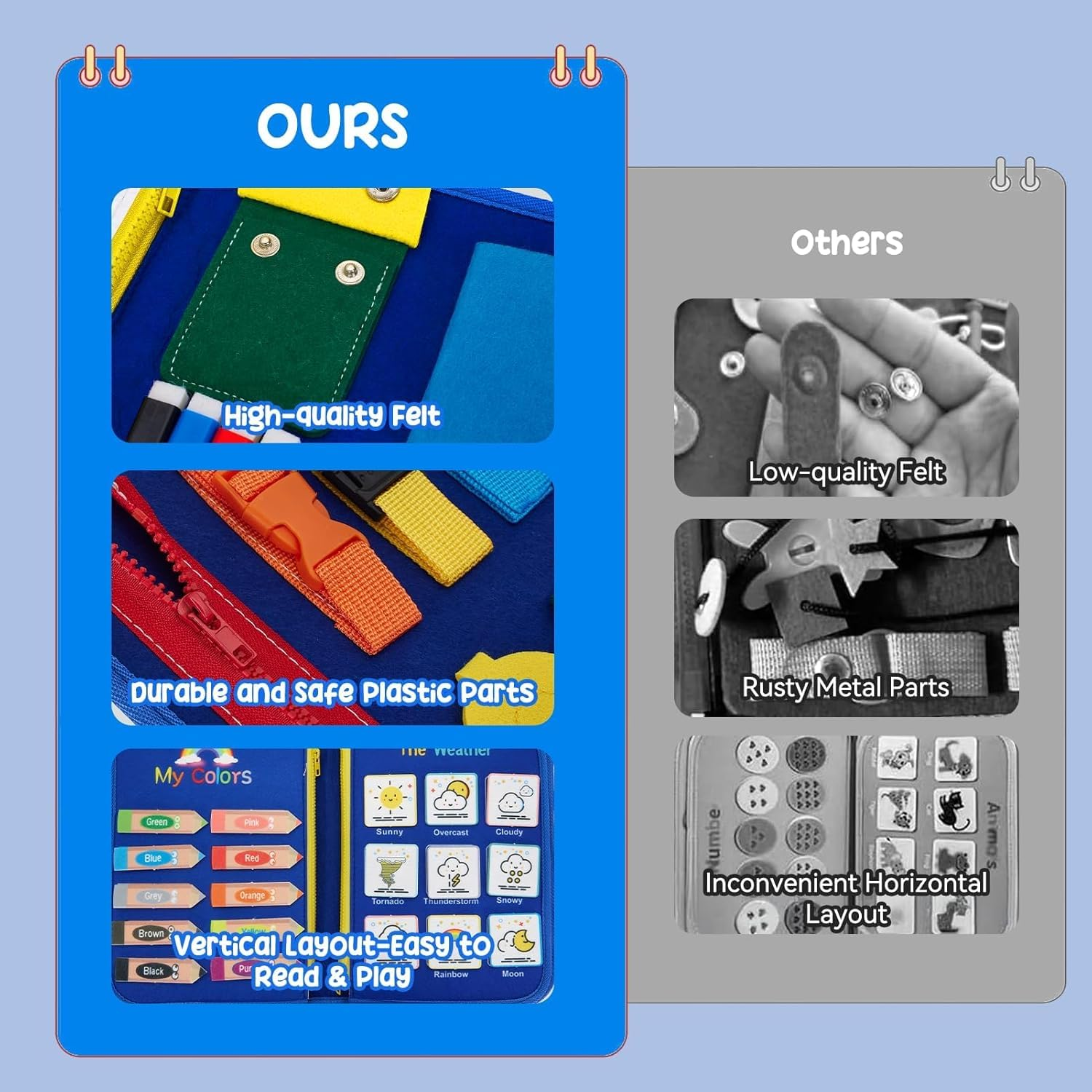 Toddler Busy Binder Play n Grow