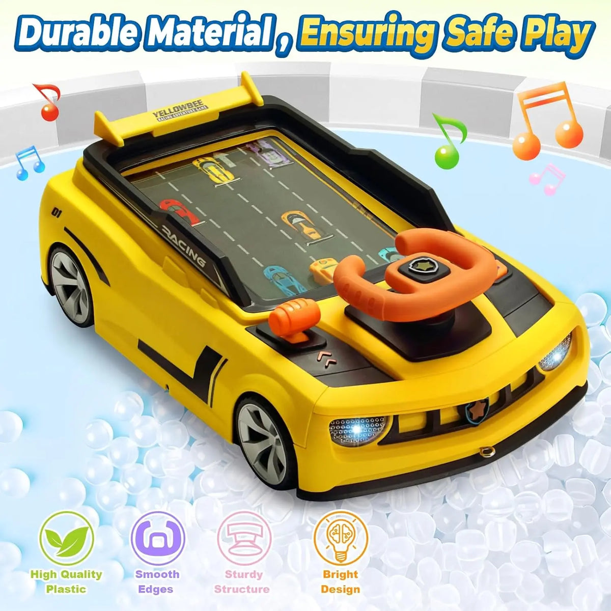 Adventure Steering Wheel Racing Game Toy for Kids Toys Nation