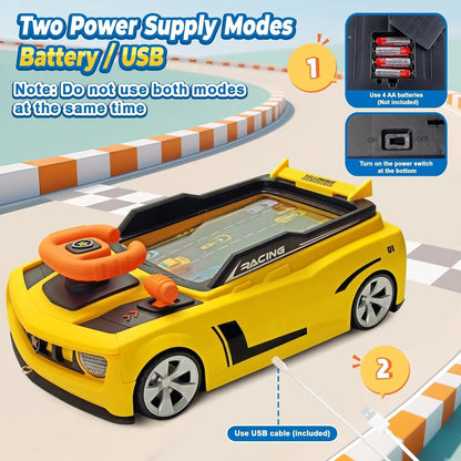Adventure Steering Wheel Racing Game Toy for Kids Toys Nation