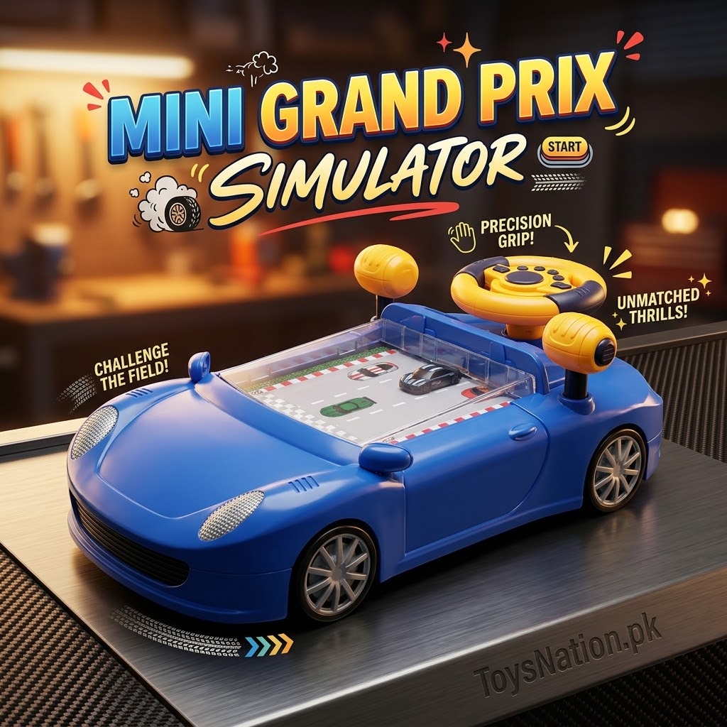 Adventure Steering Wheel Racing Game Toy for Kids Toys Nation