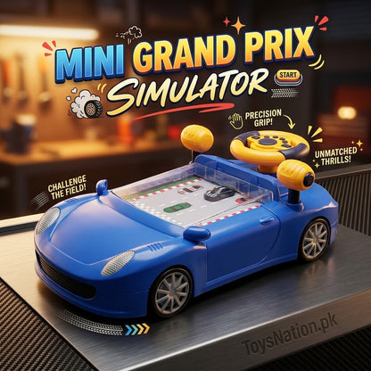 Adventure Steering Wheel Racing Game Toy for Kids Toys Nation