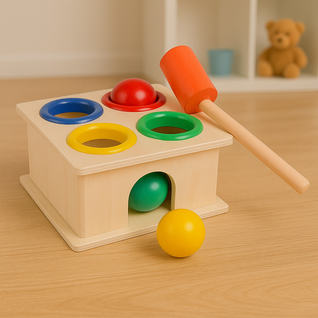 Wooden Montessori Starter Bundles – Perfect for Early Childhood Play MGT Toys