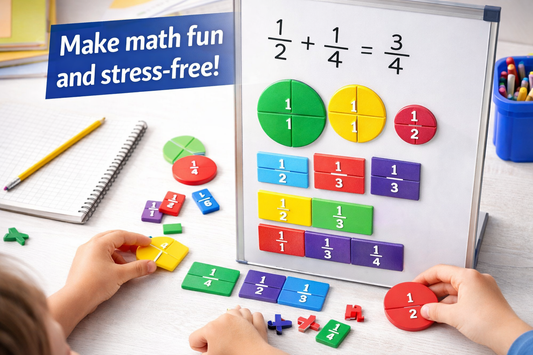 Magnetic Fraction Learning Toy Kicklo