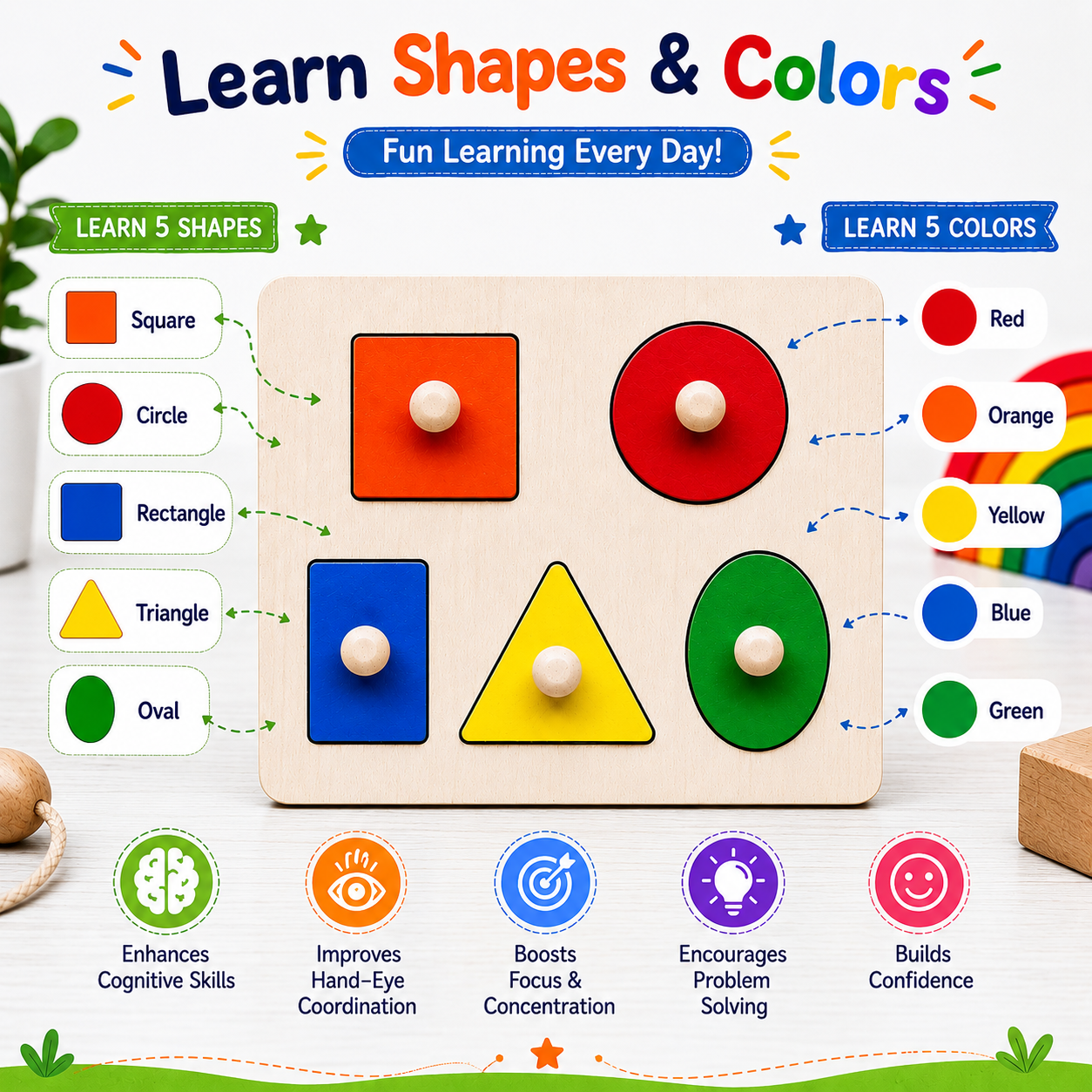 Wooden Montessori Starter Bundles – Perfect for Early Childhood Play MGT Toys