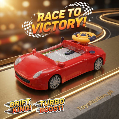 Adventure Steering Wheel Racing Game Toy for Kids Toys Nation