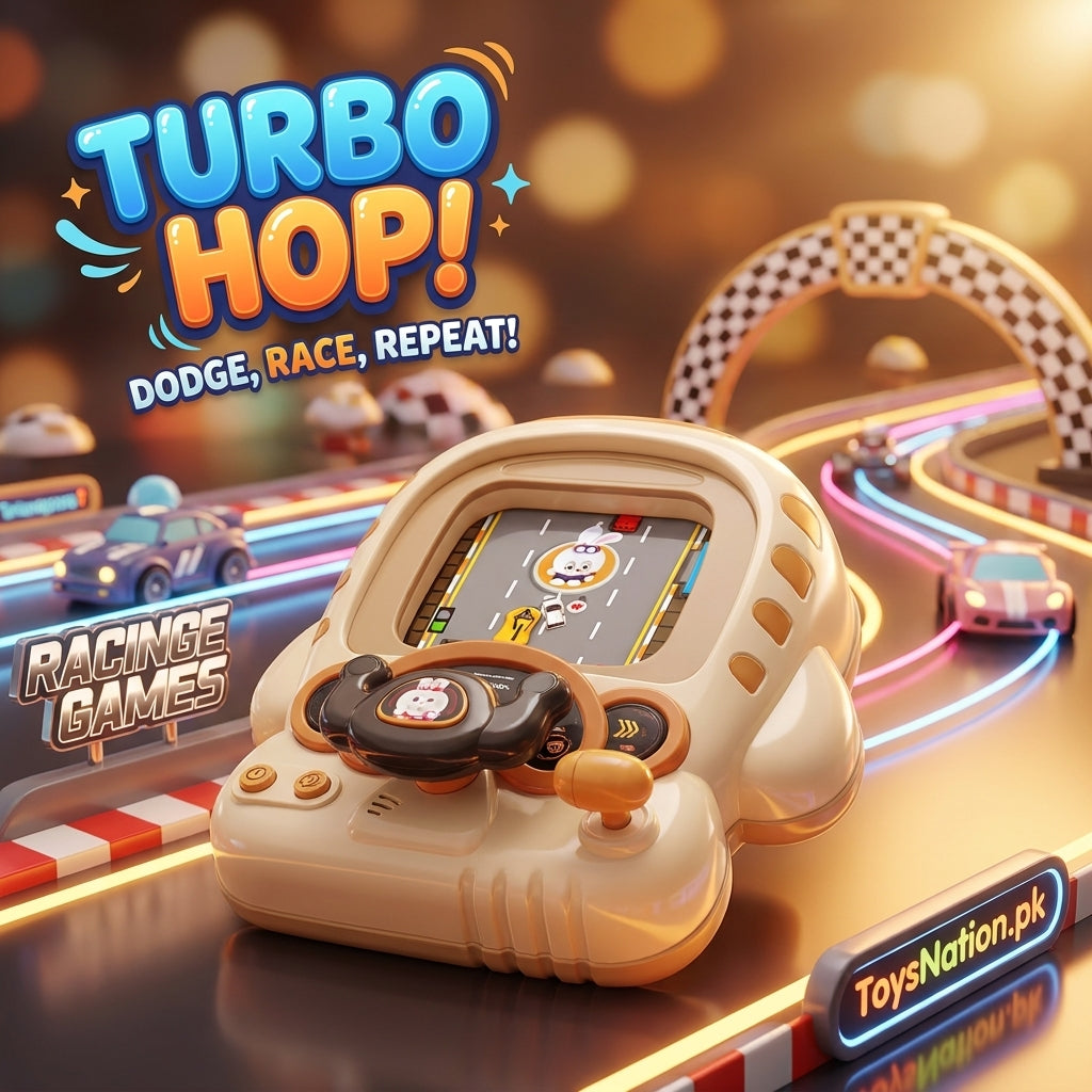 Adventure Steering Wheel Racing Game Toy for Kids Toys Nation