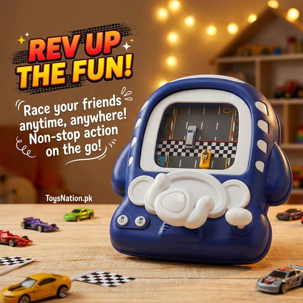 Adventure Steering Wheel Racing Game Toy for Kids Toys Nation