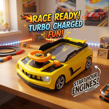 Adventure Steering Wheel Racing Game Toy for Kids Toys Nation