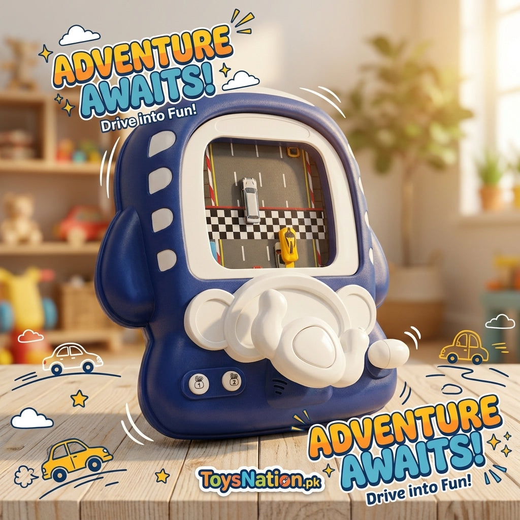 Adventure Steering Wheel Racing Game Toy for Kids Toys Nation