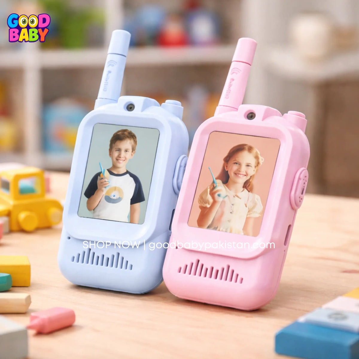 Kids Video Walkie Talkie Set GOODBABYPAKISTAN