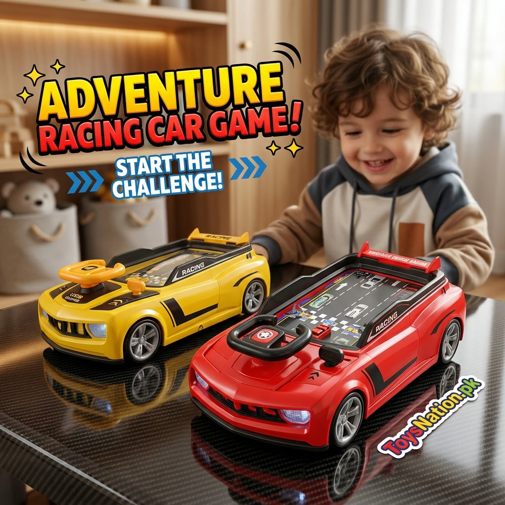Adventure Steering Wheel Racing Game Toy for Kids Toys Nation