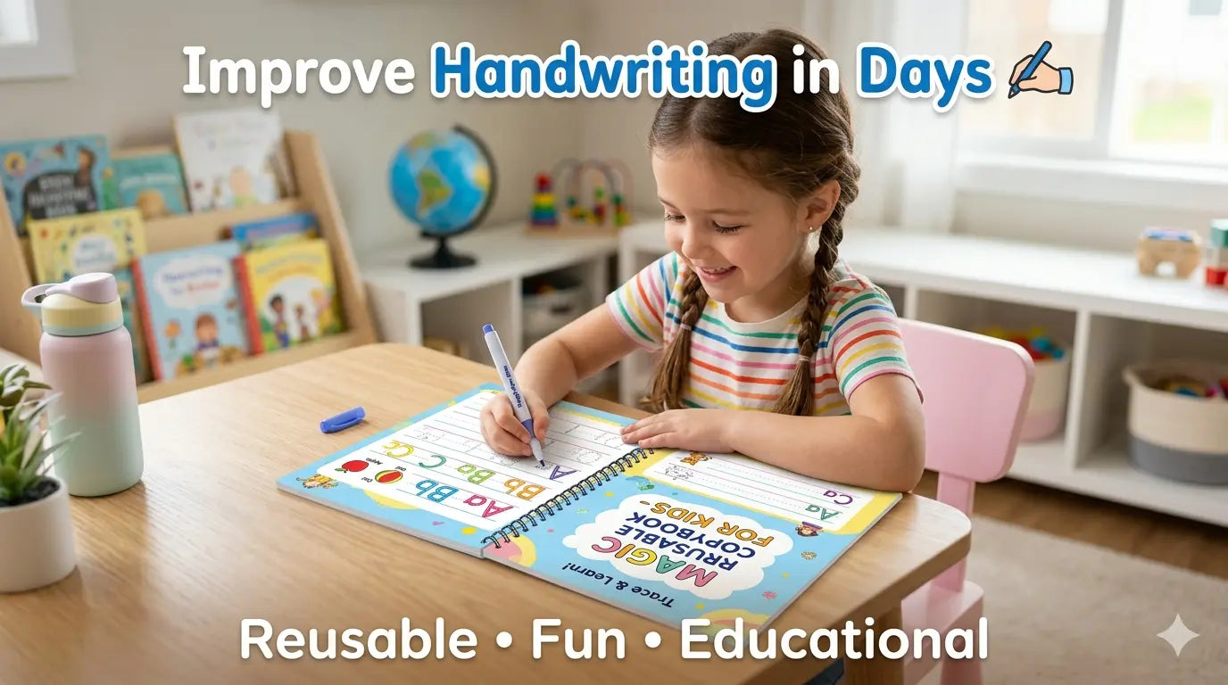 Magic Reused Practice Copybook For Kids. My Store
