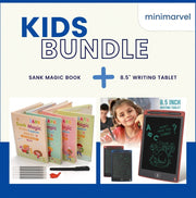 8.5" LCD Writing Tablet + 4-in-1 Magic Book Set