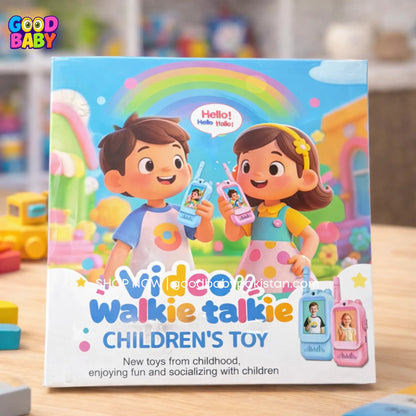 Kids Video Walkie Talkie Set GOODBABYPAKISTAN