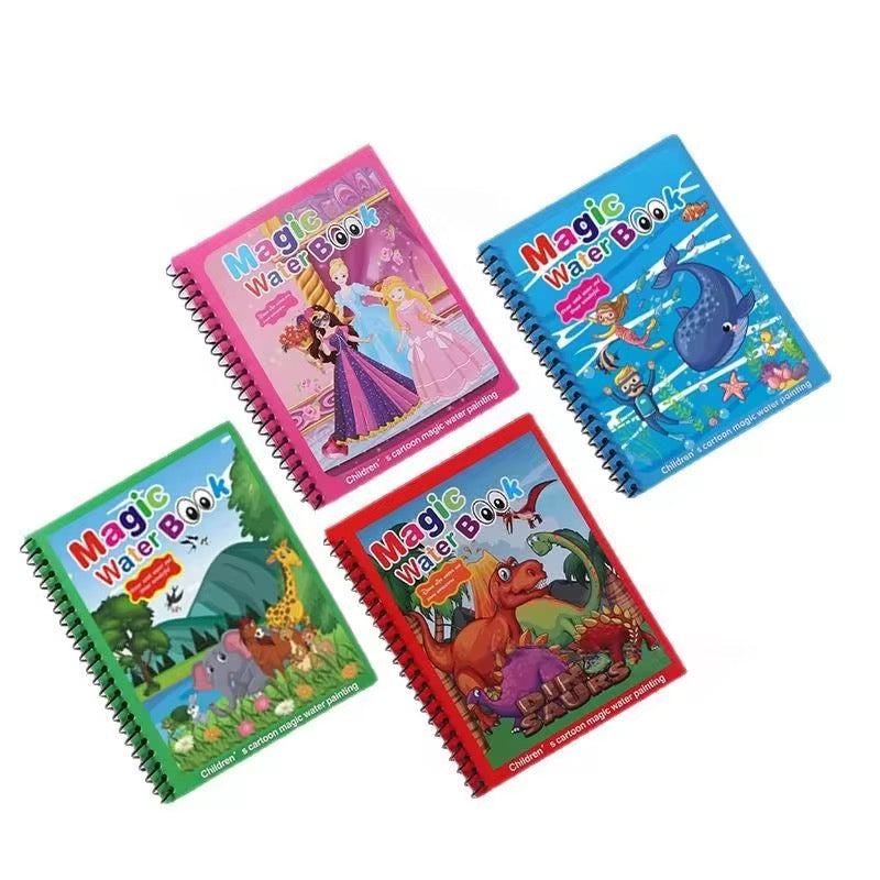 Magic Water Drawing Book Nanhy Bachy