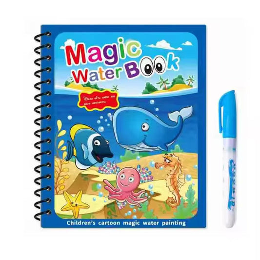 Magic Water Drawing Book Nanhy Bachy