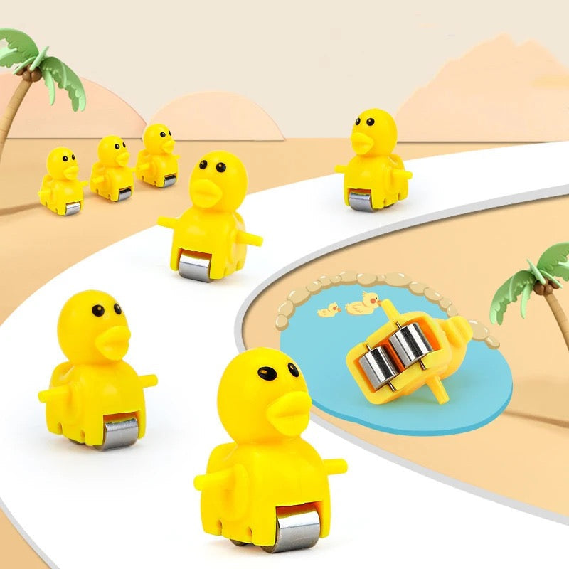 Duck Climbing Stairs Toy for Kids with Lights and Music Nanhy Bachy