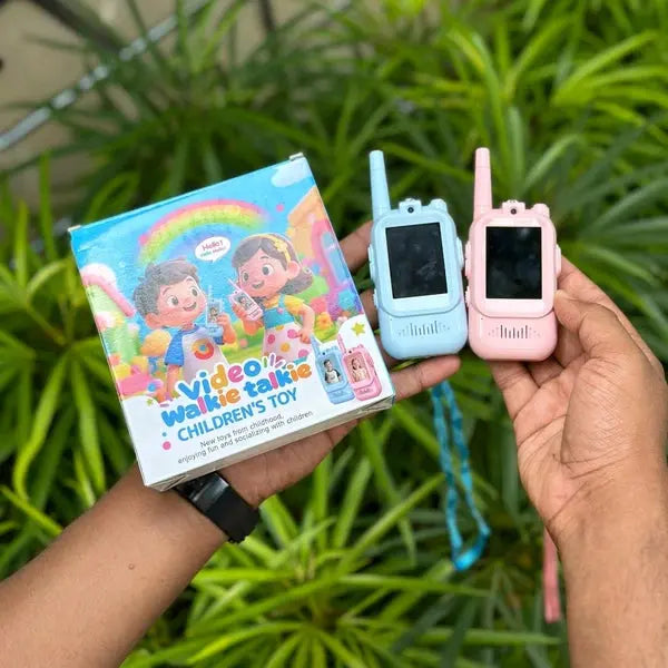 Kids Video Walkie Talkie Set GOODBABYPAKISTAN