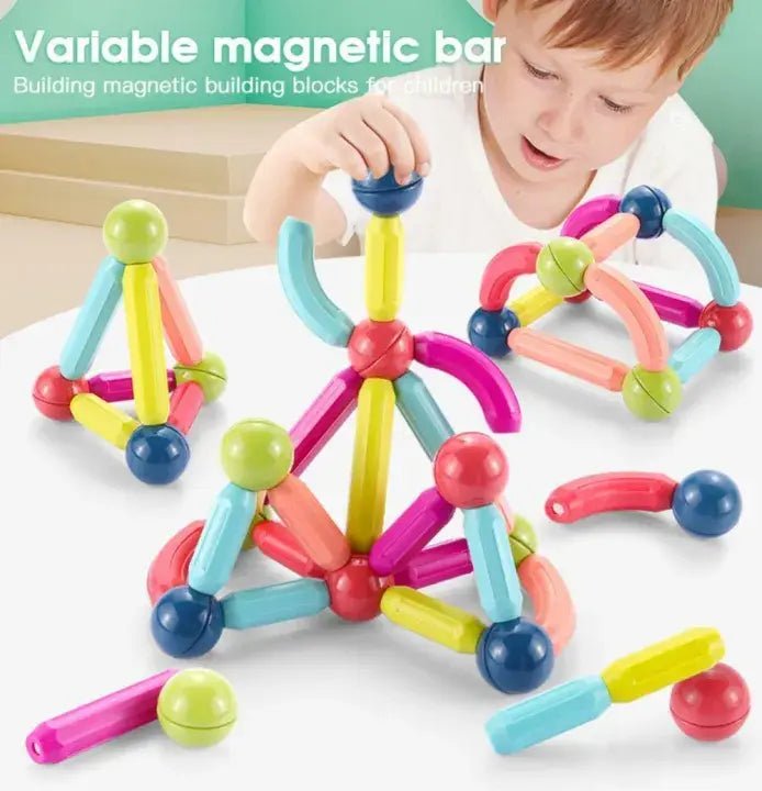 Magnetic Building Blocks Educational Toy Toynix
