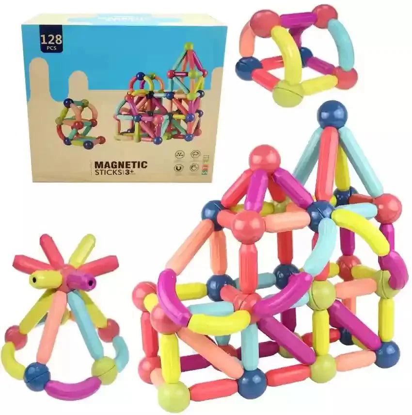 Magnetic Building Blocks Educational Toy Toynix