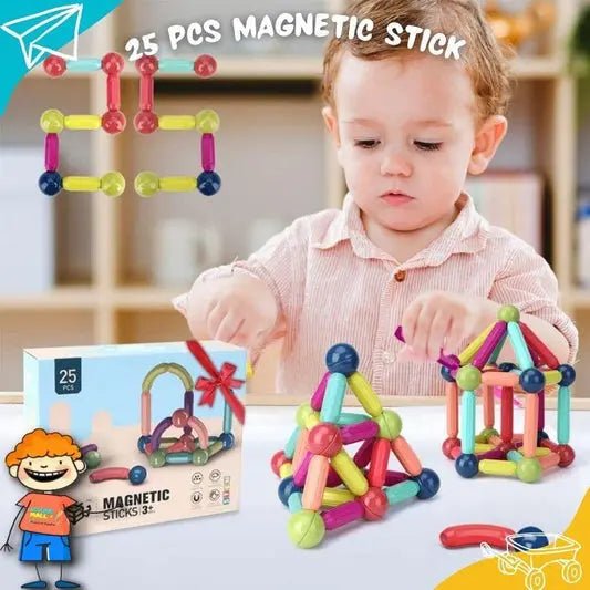 Magnetic Building Blocks Educational Toy Toynix