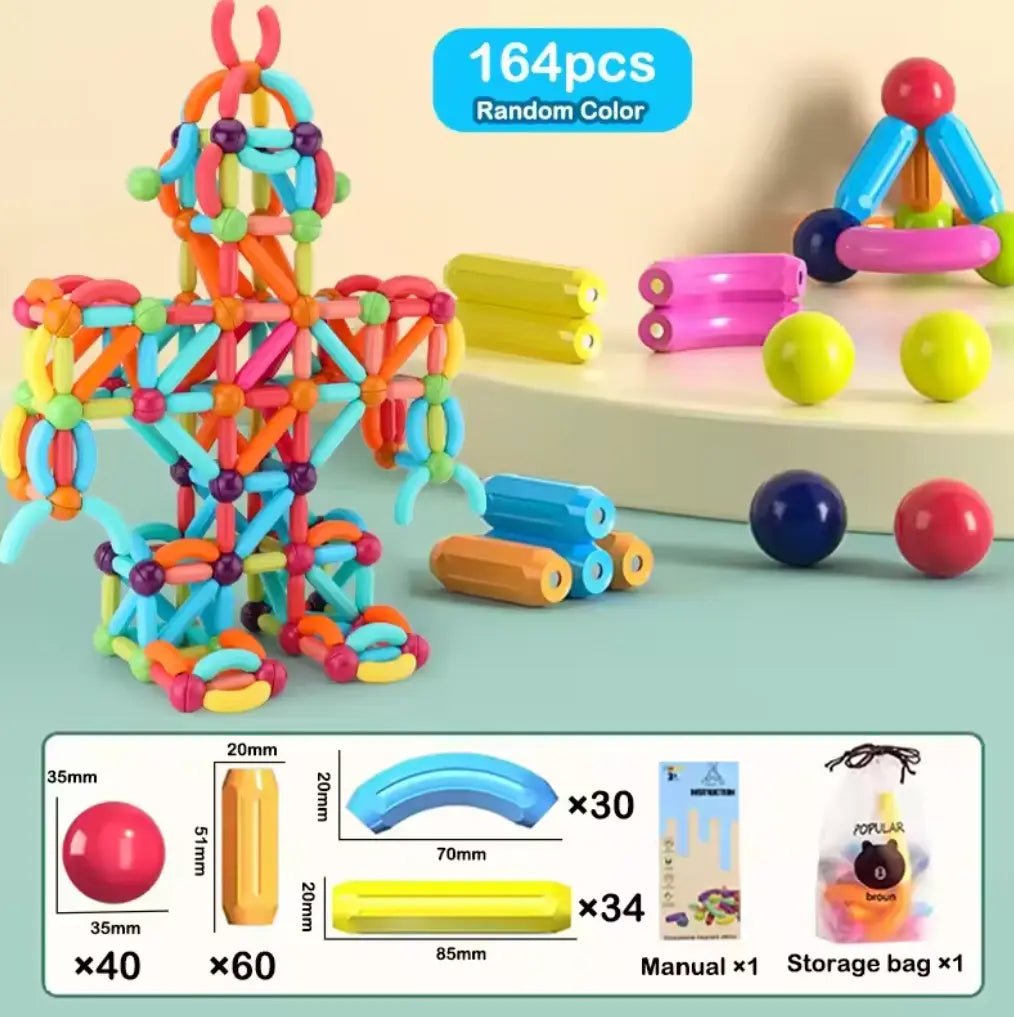 Magnetic Building Blocks Educational Toy Toynix