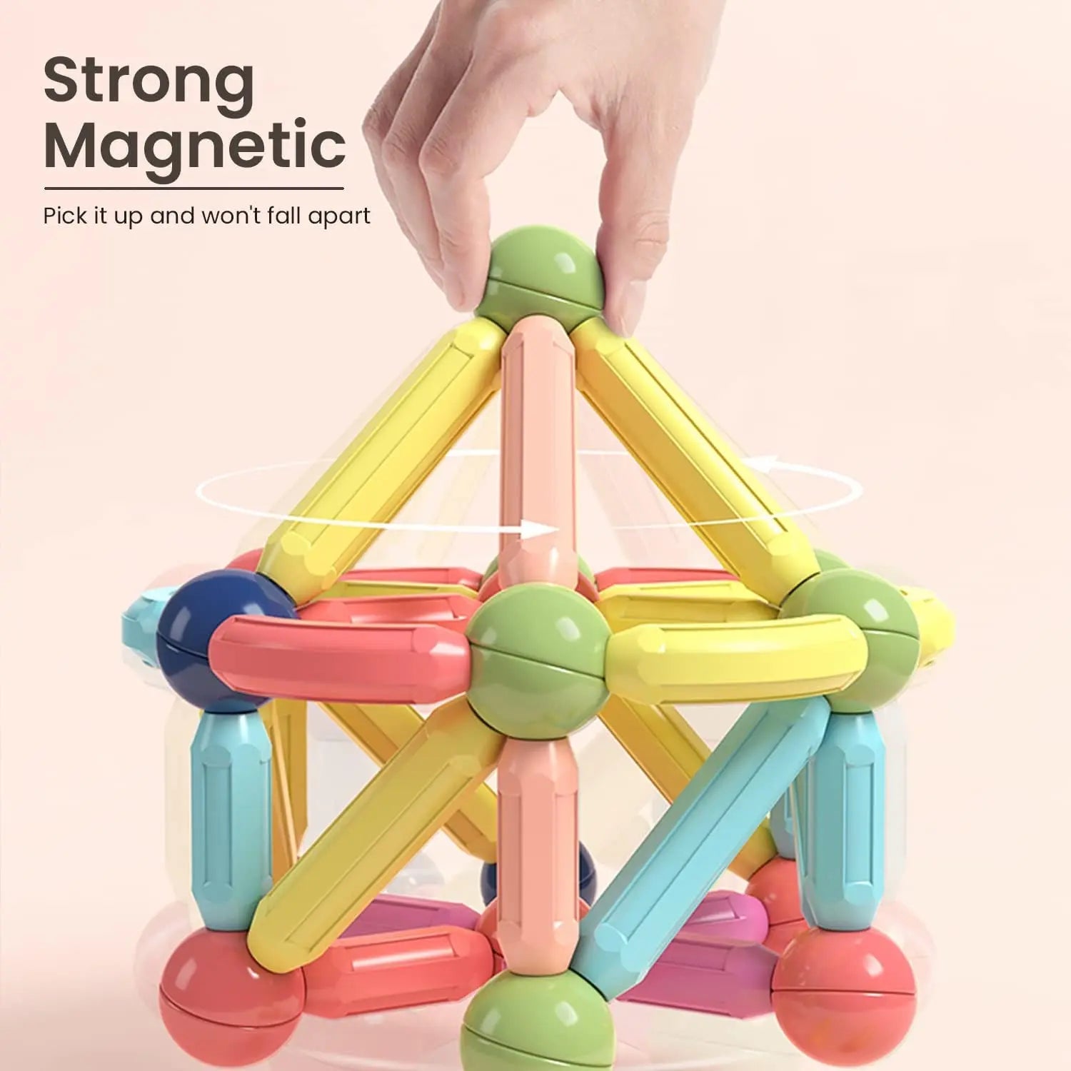 Magnetic Building Blocks Educational Toy Toynix